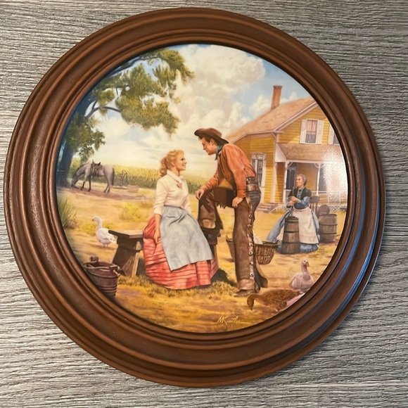 Oklahoma! Collector’s Plate - Picture 1 of 6